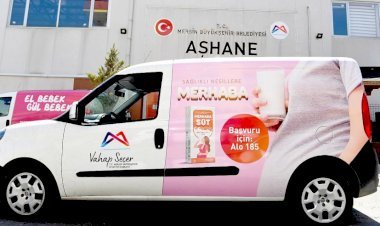 Büyükşehir’den Hamilelere “Merhaba Süt”