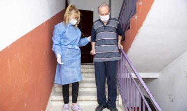 Büyükşehir Destek Oldu, Felçli Hasta Hayata Tutunda