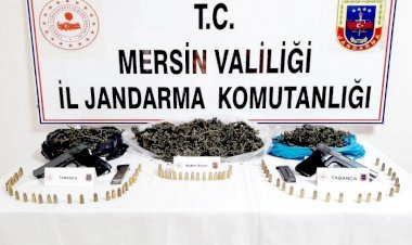 Mersin’de Uyuşturucu Tacirlerine Operasyon