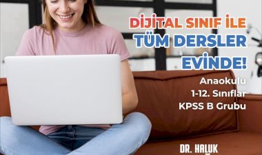 Tarsus Belediyesi’nin Vizyon Projesi, Dijital Sınıf Yakında Açılıyor