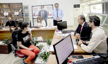 Başkan Seçer, Büyükşehir’in Üniversite Tercih Danışmanlığı Desteğinden Faydalanan Öğrencilerle Buluştu