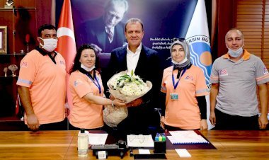 Başkan Seçer’den Büyükşehir Personeline Mesleki Eğitim Sertifikası