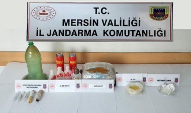 Mersin'de Uyuşturucu Operasyonu