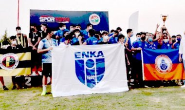 U18 Ligi Atletizm Final Yarışmaları Sonunda Enka Şampiyon Oldu