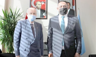Başkan Yılmaz, Genel Başkan Devlet Bahçeli İle Bir Araya Geldi