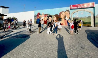 Başkan Özyiğit, ‘Duvarları Aşan Özgürlük’ Projesini İnceledi