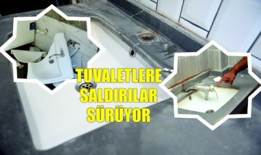 Büyükşehir’in Hizmet Noktalarındaki Tuvaletlere Saldırılar Sürüyor