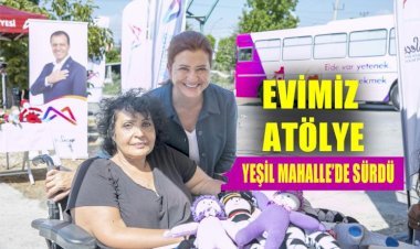 Mersin Büyükşehir’in “Evimiz Atölye” Projesi Büyüyor