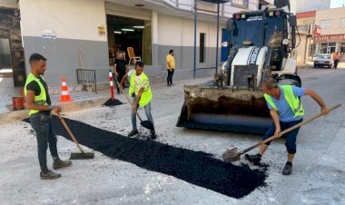 Fen İşleri Ekipleri, Akdeniz’in Her Mahallesinde
