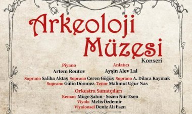 Mersin Devlet Opera Ve Balesinden Müzede Konser