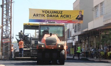 Büyükşehir, Toroslar'ın Caddelerini  Yeniliyor
