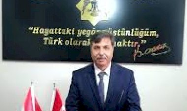 TÜRKAV Başkanı Özden Sarı  Muhtarlar  Gününü  Kutladı