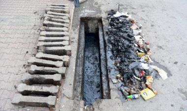 MESKİ, Izgara Temizliği Çalışmalarına Son Sürat  Devam Ediyor