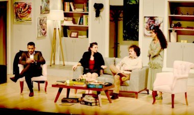 Mersin Büyükşehir Şehir Tiyatrosu İlçelerde De Sahnede