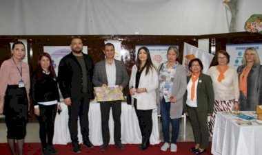 Başkan Varal’dan ZİÇEV Sergisi Ve Sakatlar Derneği'ne Ziyaret