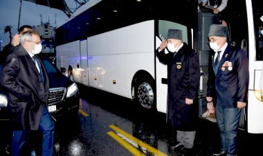 Tarsuslu Gaziler, Çanakkale, Bursa, Eskişehir  Ve Ankara'dan Döndü