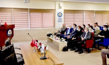 Sorumlu Denetçi Eğitimi Tarsus Ticaret Borsasın Da Başladı