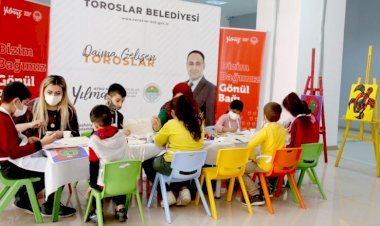 Toroslar Belediyesi Resim Atölyesi, Çocukların Gözdesi Oldu