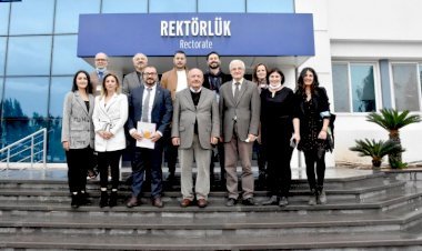 Projeye Çağ Üniversitesi De Destek Verdi