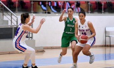 Büyükşehir MSK Kadın Ve Erkek Basketbol Takımları Sevindirdi