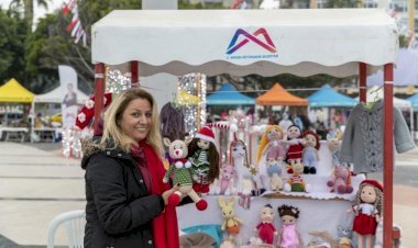 Mersin Büyükşehir’in Yılbaşı Stantları 30 Aralık’a Kadar Açık