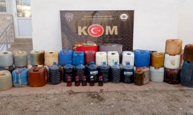 Silifke'de 1275 Litre Kaçak Akaryakıt Ele Geçirildi
