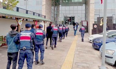 Mersin'de Hırsızlık Şebekesine Operasyon 6 Gözaltı