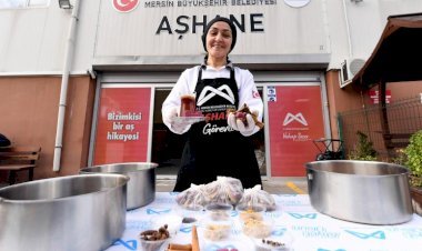 Mersin Büyükşehir'den Yeni Bir Hizmet: Kış Günlerinde Kaynar İkramı