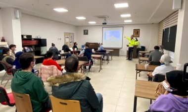 Yaşlı Ve Engelli Bakım Merkezlerinde Trafik Eğitimi