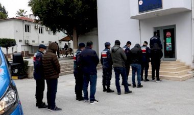 Mersin’de Torbacılara Şafak Operasyonu 2 Tutuklama