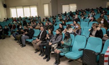 Mersin Büyükşehir’den Tarsus Kurs Merkezi Öğrencilerine “Motivasyon Etkinliği”