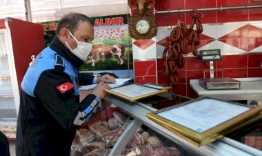 Yenişehir Belediyesi kasapları denetledi
