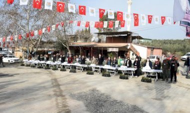 Tarsus Belediyesi Üreticilere 40 Bin Adet Yerli Fide Dağıttı