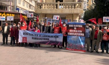 Vatan Partisi : ENERJİ Krizinin Faturası Halkın Omuzlarına Yüklenemez