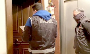 Mersin’de FETÖ/PDY Operasyonu 12 Gözaltı