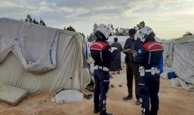 “Jandarmadan DüzensizGöçe Yönelik Huzur Uygulaması “