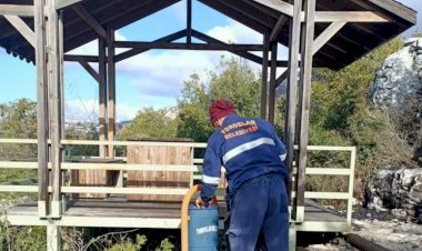 Toroslar’ın Piknik Alanları Tertemiz