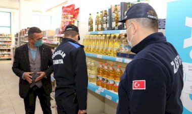 Toroslar Zabıtasından, Marketlerde Stok Yağ Ve Fahiş Fiyat Denetimi