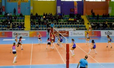 BÜYÜKŞEHİR MSK KADIN VOLEYBOL TAKIMI ADIM ADIM PLAY-OFF’A