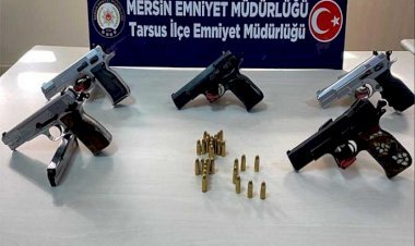 TARSUS'TA ARANAN 45 KİŞİ YAKALANDI. 30'U TUTUKLANDI