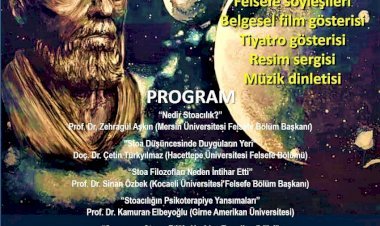TARSUS 2. STOA FELSEFE FESTİVALİ BAŞLIYOR