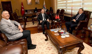 Yenişehir Belediye Başkanı Özyiğit’ten Vali Pehlivan’a ‘Hayırlı Olsun’ Ziyareti