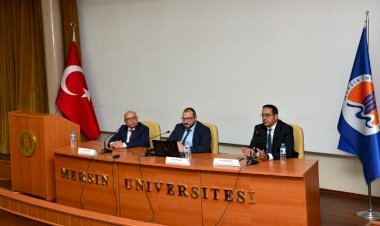 MERSİN BÜYÜKŞEHİR KARİYER MERKEZİ’NDEN DENİZCİLİK FAKÜLTESİ ÖĞRENCİLERİNE PANDEMİ SONRASI İŞ HAYATI SEMİNERİ