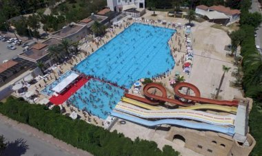 Tarsus Su Parkı’na Vatandaşlardan Yoğun İlgi