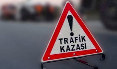 Tarsus'da Trafik Kazası 1 Ölü 2 yaralı