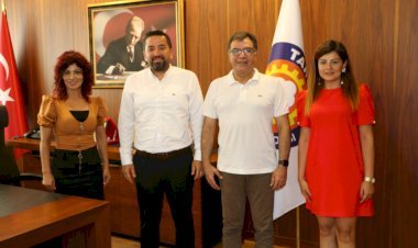 MERSIN TEKNOPARK EKIBINDEN TARSUS TSO’YA ZIYARET