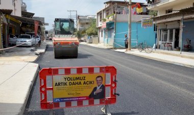 TOROSLAR HALKKENT MAHALLESİ KONFORLU YOLLARA KAVUŞUYOR