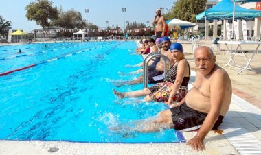 BÜYÜKŞEHİRLE 7’DEN 77’YE YÜZME KURSU