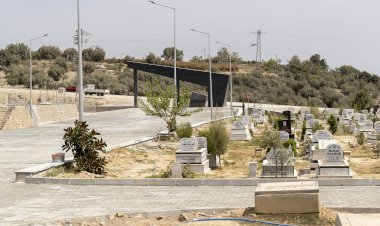 TARSUS SUCULAR ŞEHİR MEZARLIĞI TAMAMLANDI