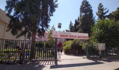 TARSUS DEVLET HASTANESİ EK BİNASI TAŞINIYOR